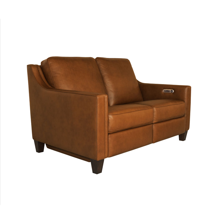 Finley - Power Inclining Loveseat - Brown