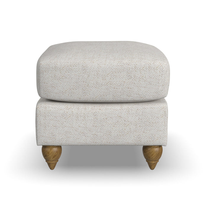 Veda - Ottoman - White