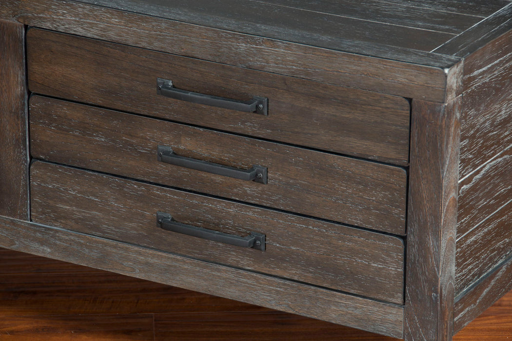Dundee - Coffee Table - Dark Brown