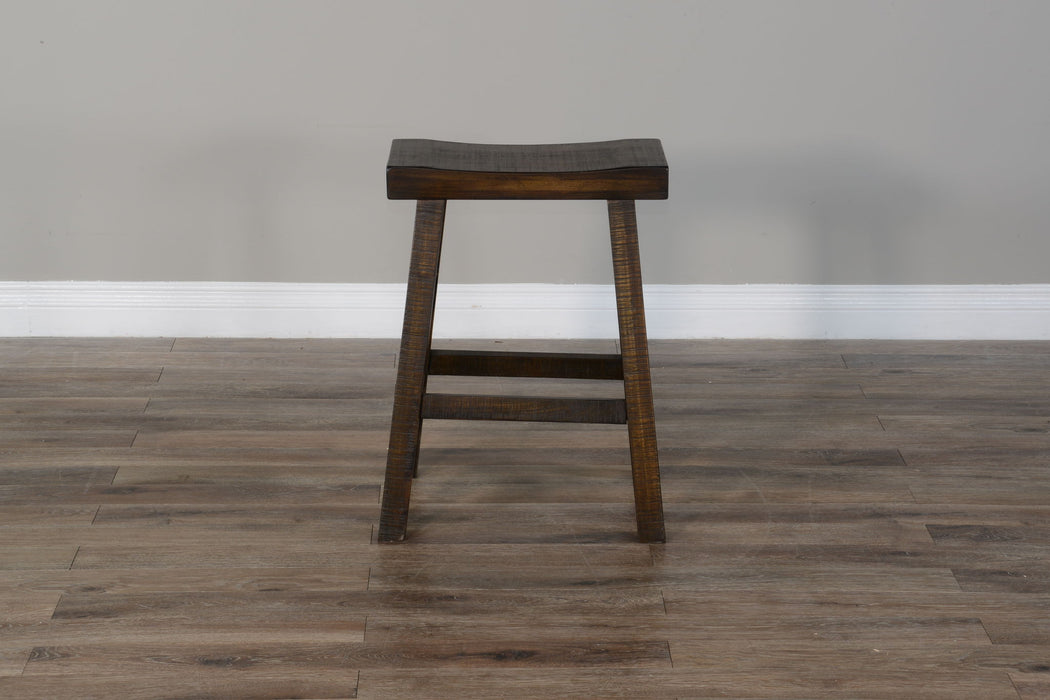 Marina - Stool With Wood Seat