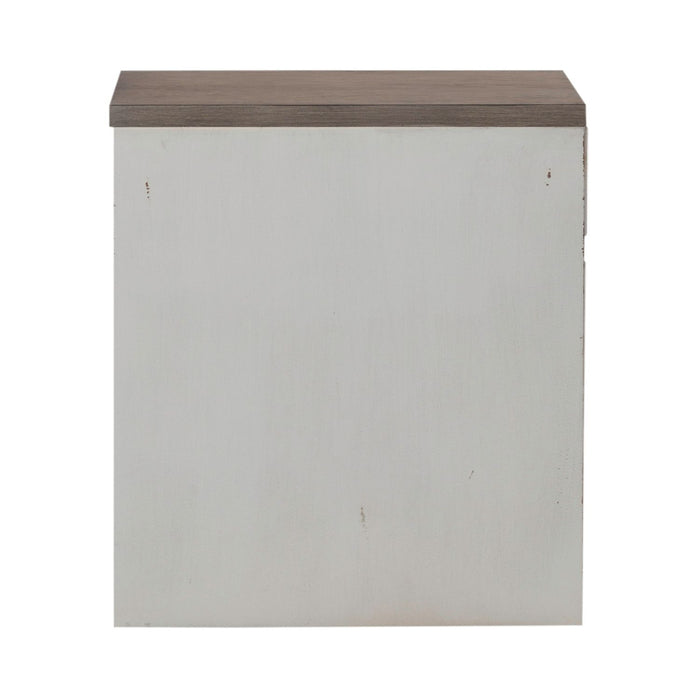 Magnolia Manor - Mobile File - Antique White