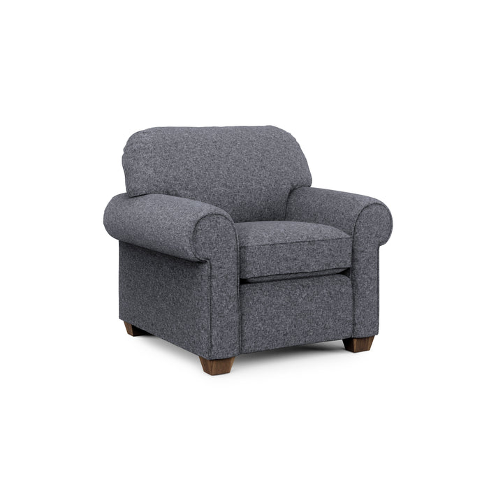 Thornton - Fabric Chair - Dark Gray