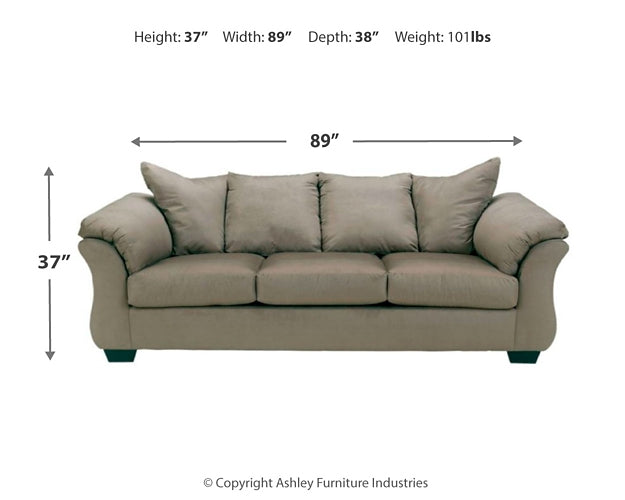 Sofa, Loveseat, Chair and Ottoman