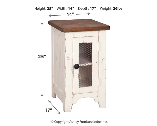 Wystfield 2 End Tables