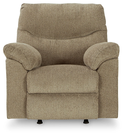 Sofa, Loveseat and Recliner