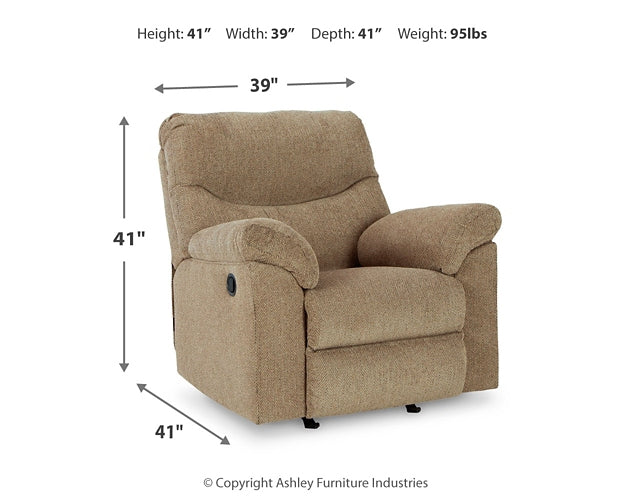 Sofa, Loveseat and Recliner
