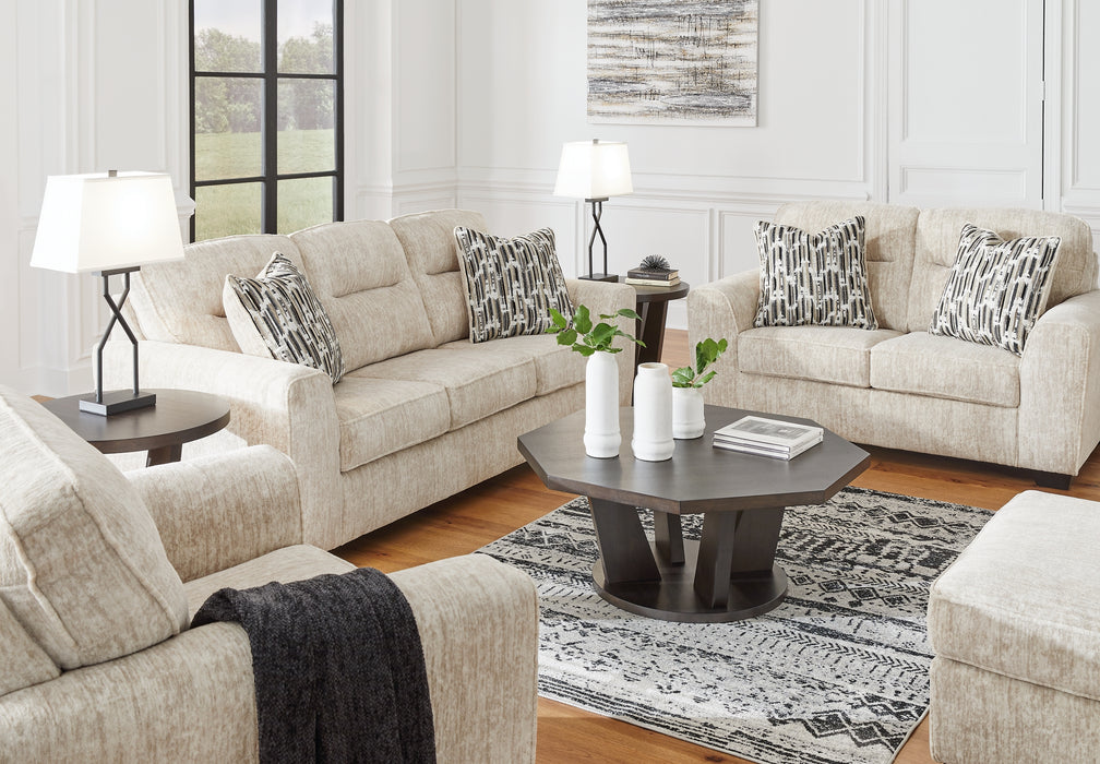 Sofa, Loveseat, Chair and Ottoman