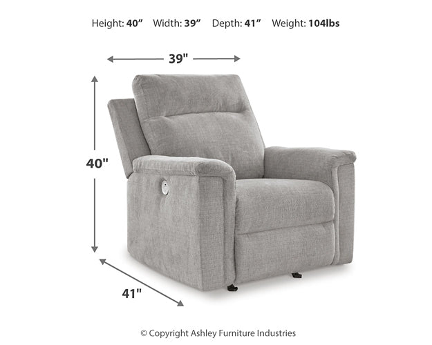 Sofa, Loveseat and Recliner