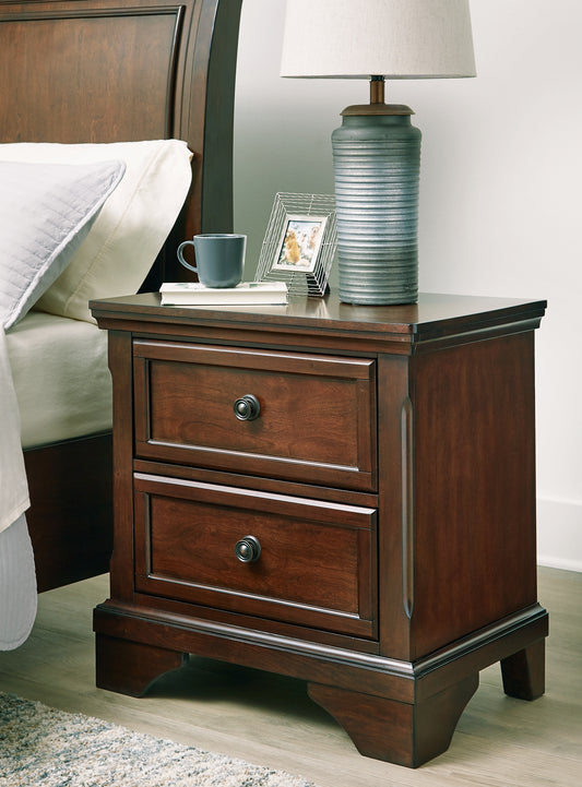 Trellington Two Drawer Night Stand