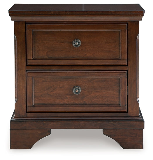 Trellington Two Drawer Night Stand