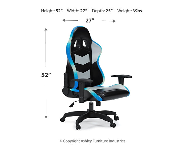 Lynxtyn Home Office Swivel Desk Chair