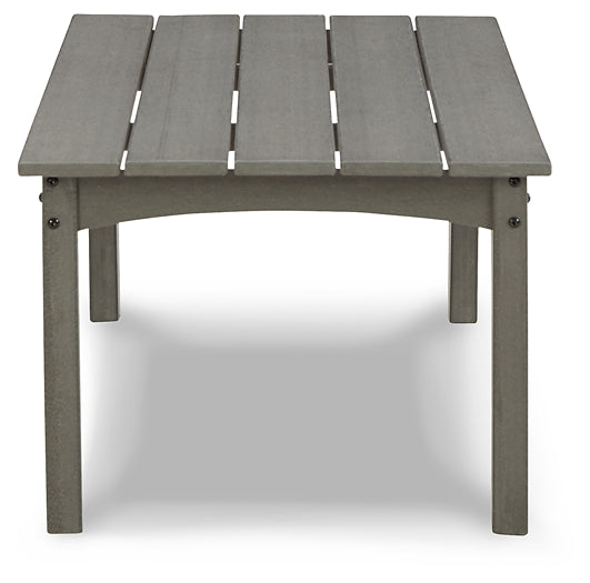Visola Rectangular Cocktail Table