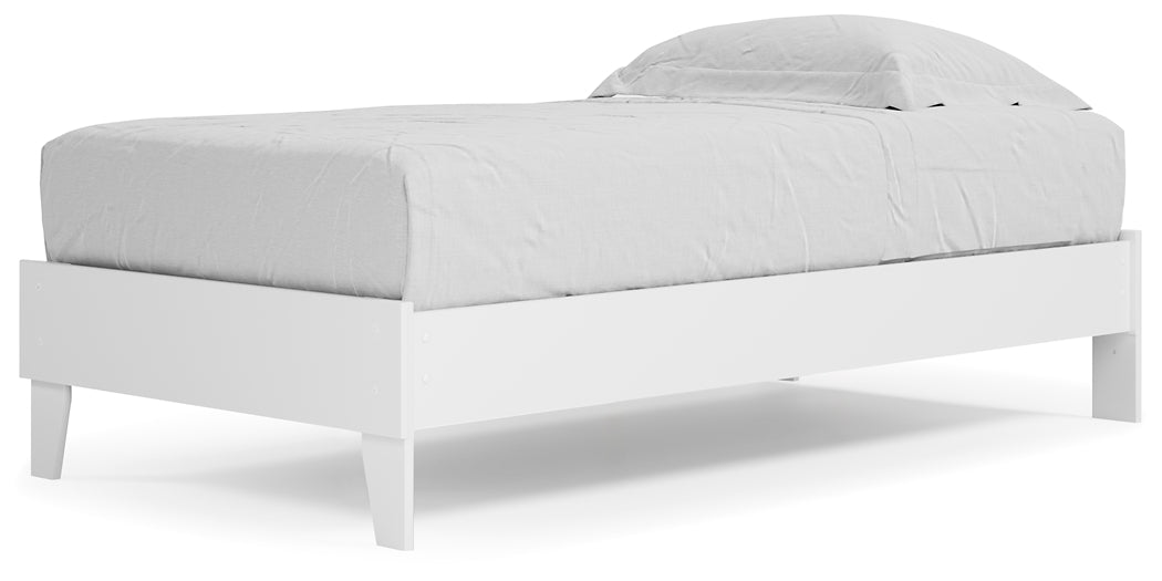 Piperton  Platform Bed