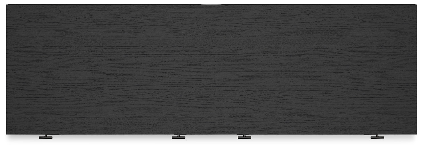 Charlang Six Drawer Dresser