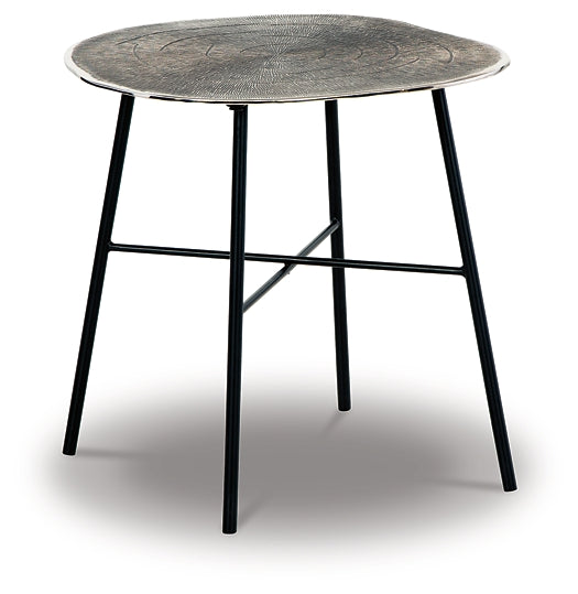 Laverford Round End Table