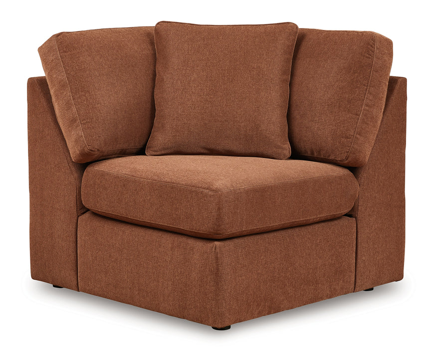 Modmax 6-Piece Sectional with Chaise and Audio Console