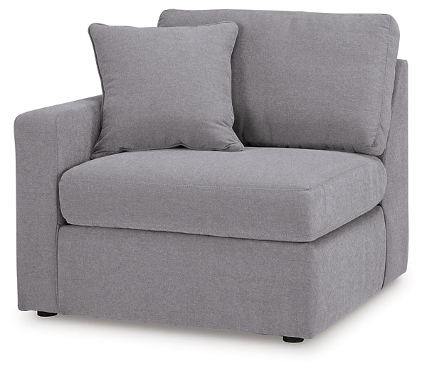 Modmax 4-Piece Sectional with Chaise and Audio Console