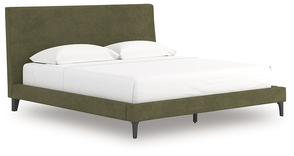 Chirason King UPH Bed w/Roll Slats
