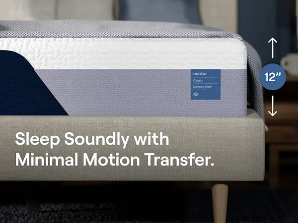 Nectar Classic Memory Foam 5.1  Mattress