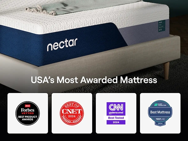Nectar Premier Memory Foam 5.1  Mattress