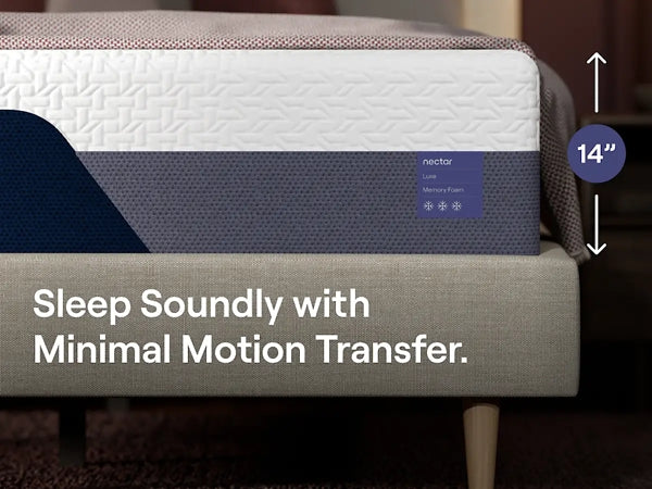 Nectar Luxe Memory Foam 5.1  Mattress