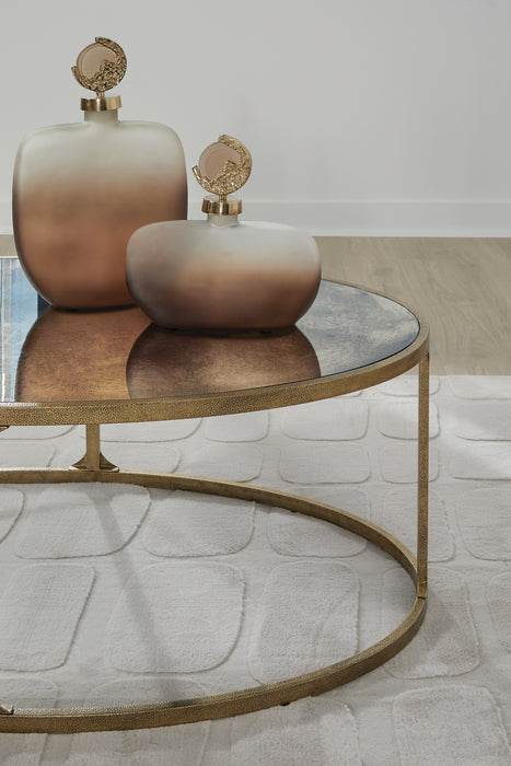Korajane Oval Cocktail Table
