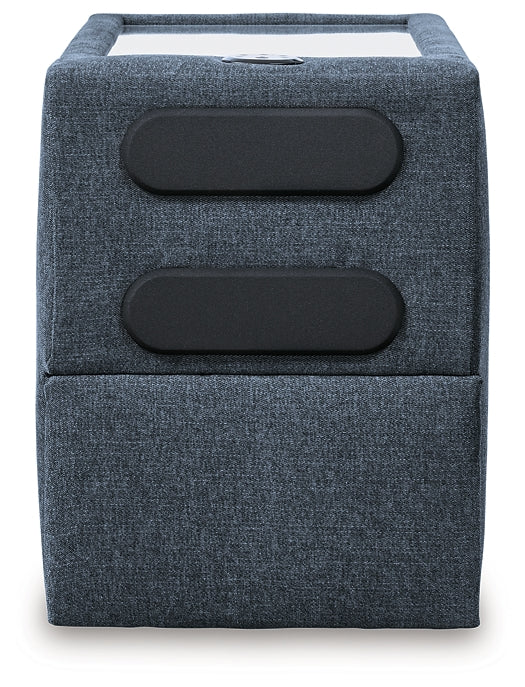 Modmax 7-Piece Sectional with Audio Console