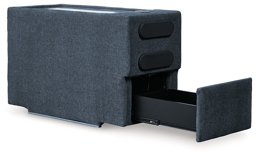 Modmax 7-Piece Sectional with Audio Console