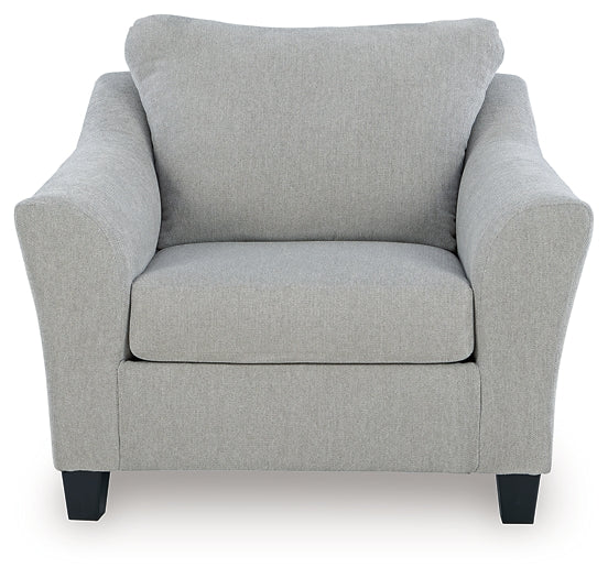 Willarae Chair and a Half