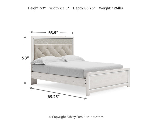 Altyra  Panel Bed