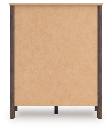 Pamytta Five Drawer Wide Chest