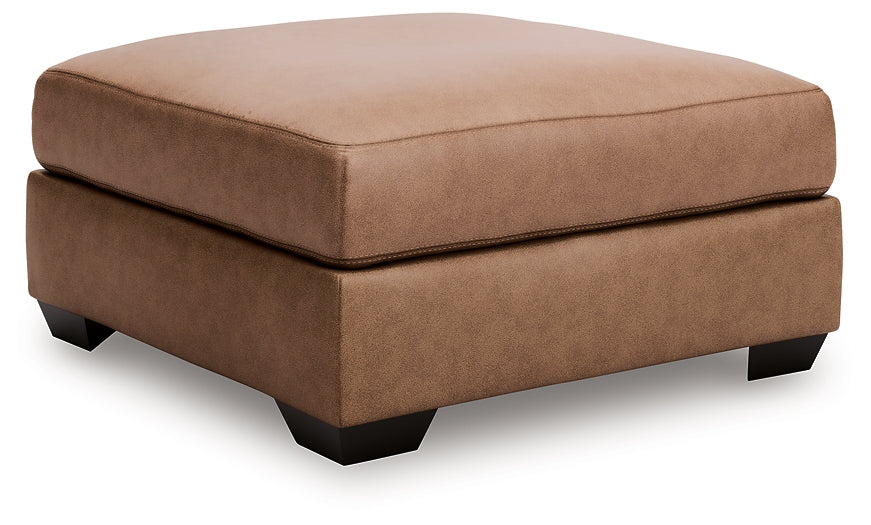 WillowBend Oversized Accent Ottoman