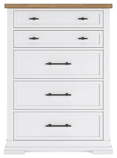 Ashbryn California King Panel Storage Bed with Mirrored Dresser, Chest and Nightstand