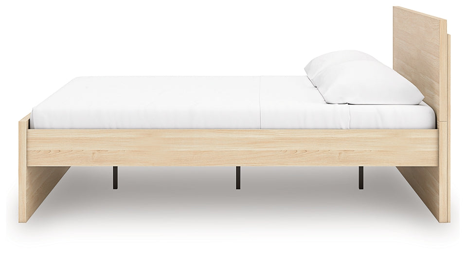 Onita Queen Panel Platform Bed with 2 Side Storage