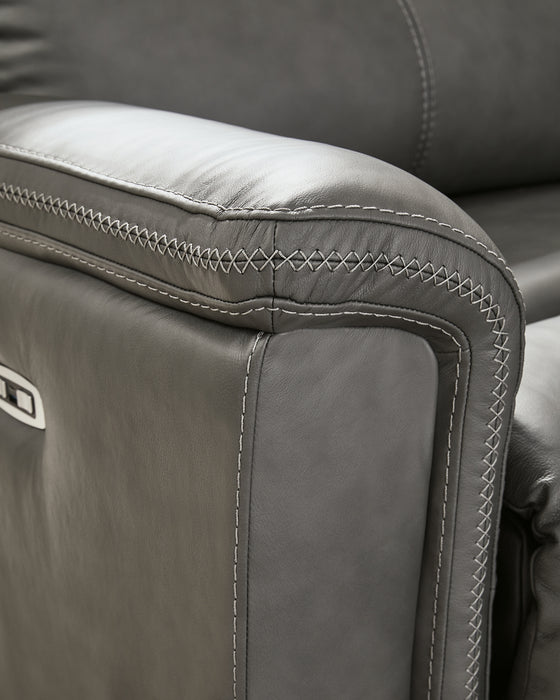 Bleckley 6-Piece Power Reclining Sectional