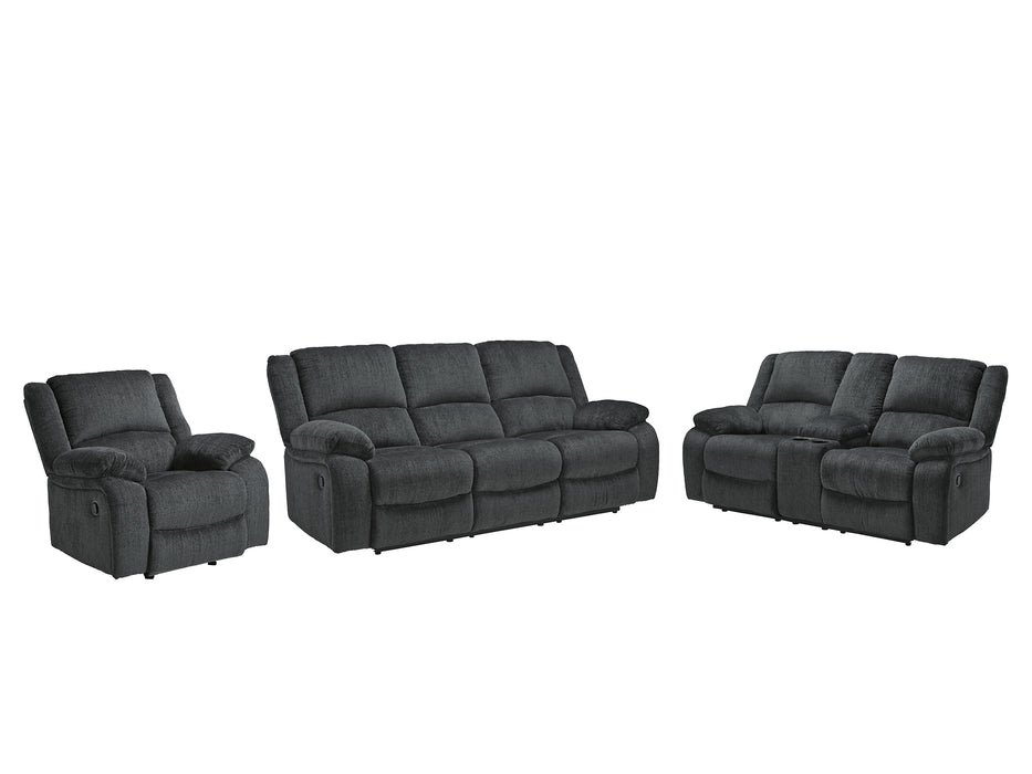Sofa, Loveseat and Recliner