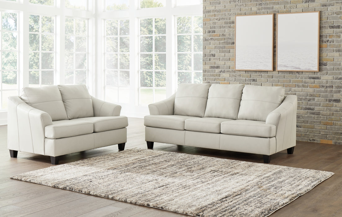Sofa and Loveseat