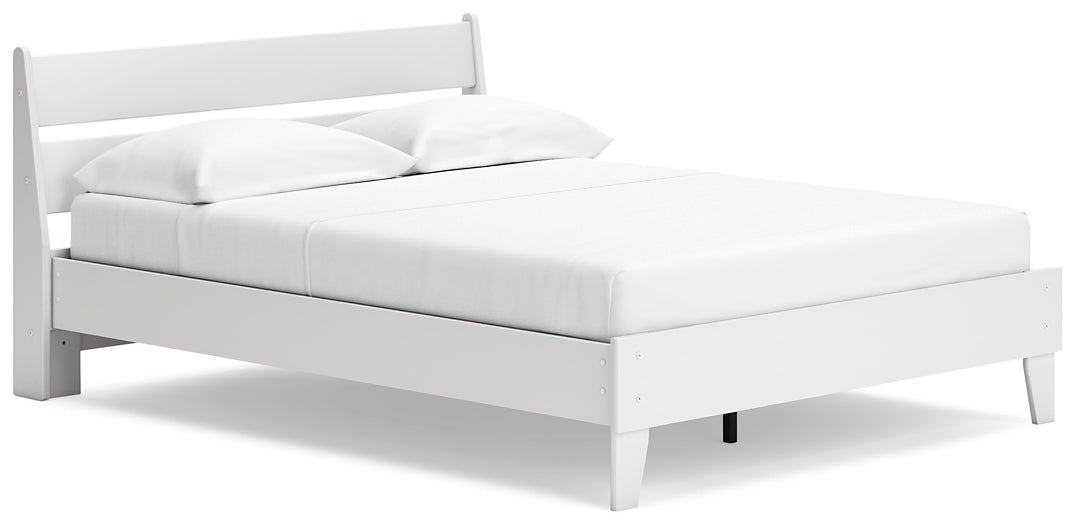 Socalle  Panel Platform Bed