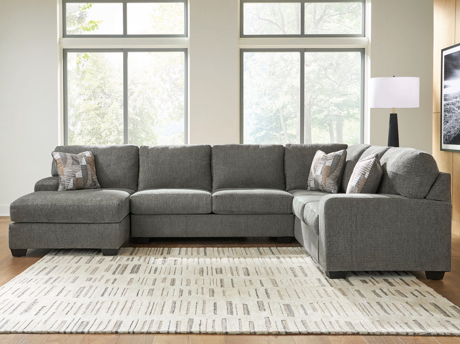 Newellen 3-Piece Sectional with Chaise