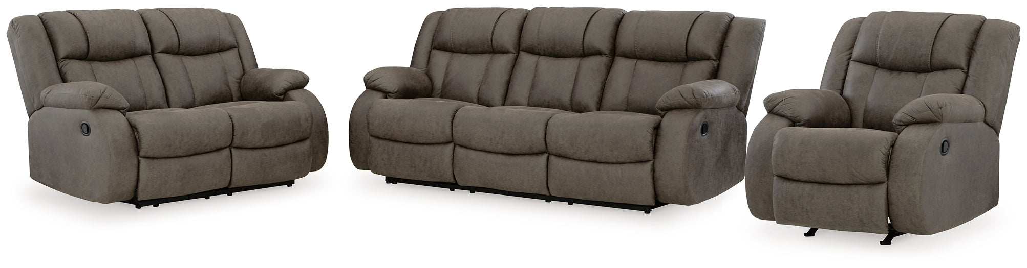 Sofa, Loveseat and Recliner