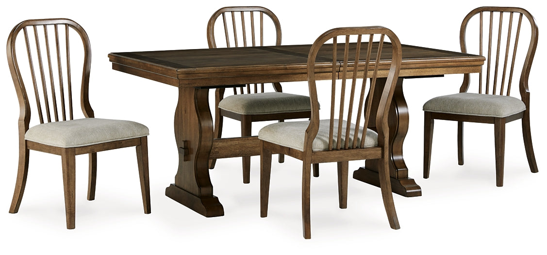 Sturlayne Dining Table and 4 Chairs