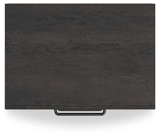 Hollivern Twin Panel Bed with Storage with Mirrored Dresser and Nightstand