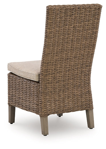 Laguna Heights Side Chair with Cushion (2/CN)