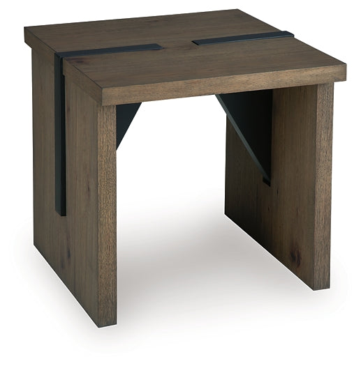 Kandinew Square End Table
