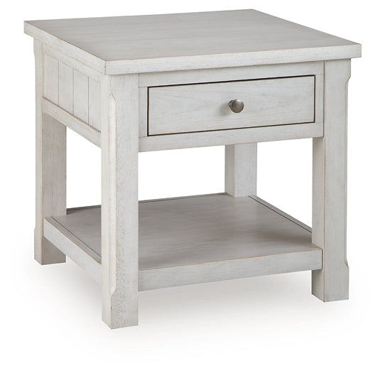Robbinsdale Square End Table