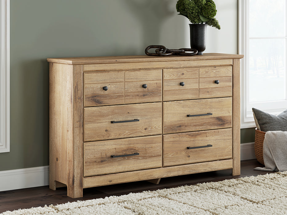 Makidern Six Drawer Dresser