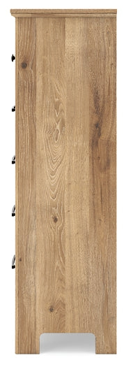 Makidern Five Drawer Chest