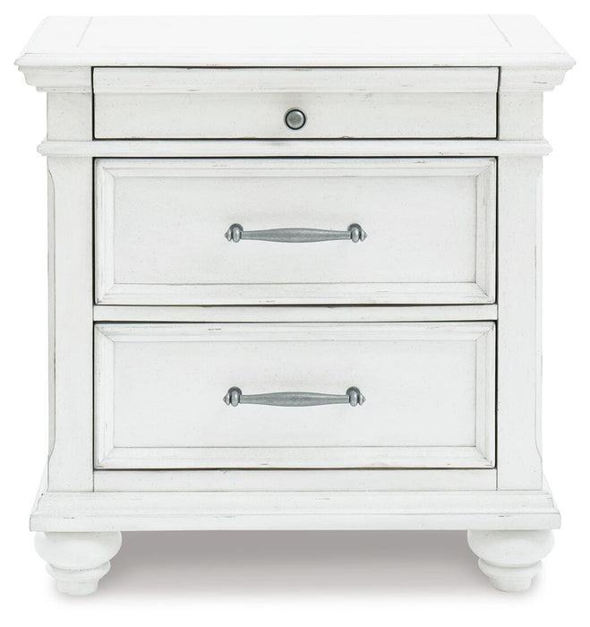 Kanwyn Three Drawer Night Stand