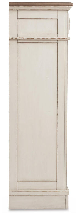 Realyn Five Drawer Chest