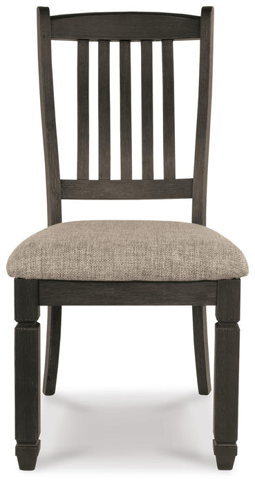Tyler Creek Dining UPH Side Chair (2/CN)